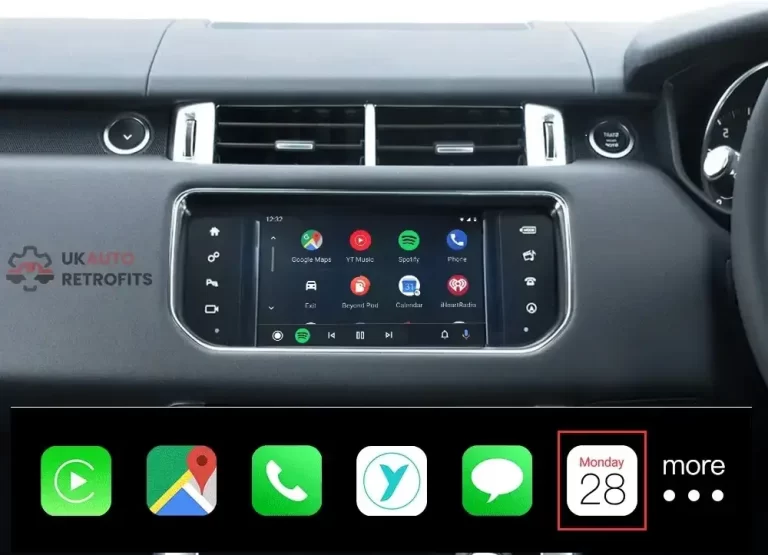 Land Rover Carplay